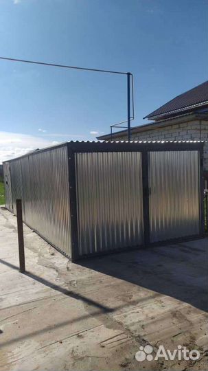 Гараж Пенал Ракушка Хозблок