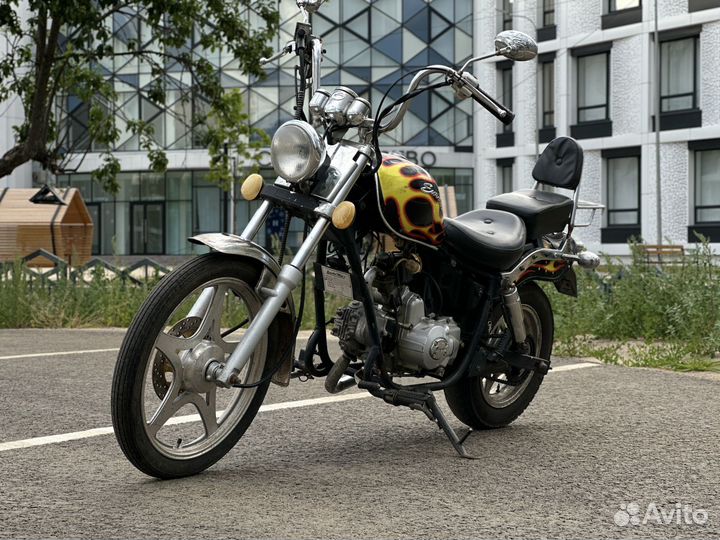 Мини-чоппер Eurotex chopper мопед