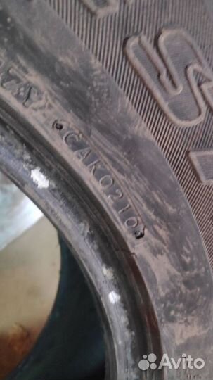 Bridgestone Blizzak DM-V1 265/65 R17