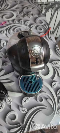 Капсульная кофемашина dolce gusto