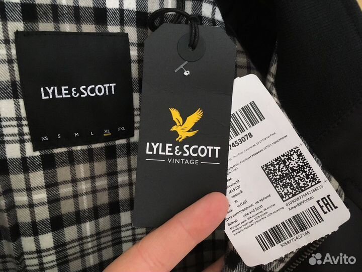 Lyle & Scott Куртка Харрингтон Софтшелл (XL/52)