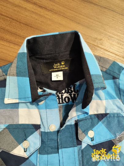 Рубашка на мальчика 80