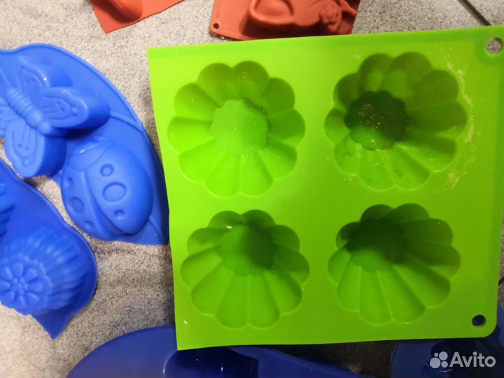 Формочки силиконовые