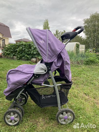 Прогулочная коляска