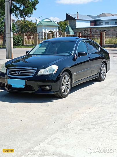 Infiniti M35, 2008