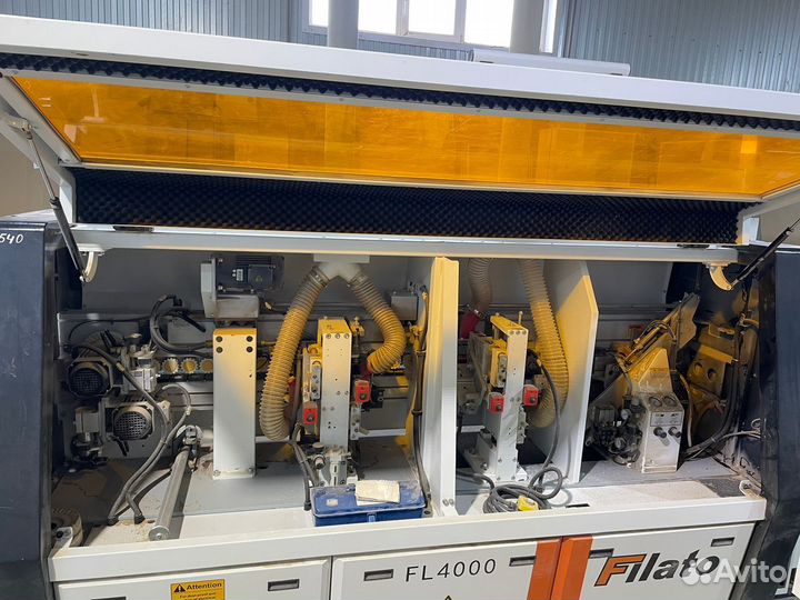 Кромкооблицовочный станок Filato FL4000 бу