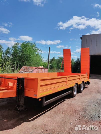 Прицеп трал (тяжеловоз) АЛСА 8817, 2023