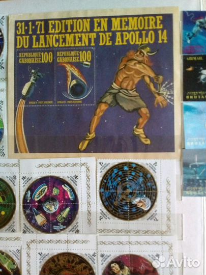 Марки космос