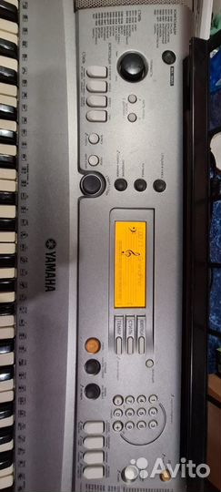 Синтезатор yamaha psrr300