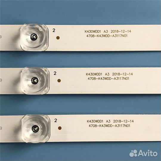 Подсветка K430WDD1 4708-K43WDD-A3117N01