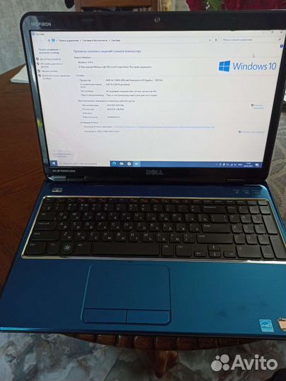 Ноутбук dell inspiron 5110