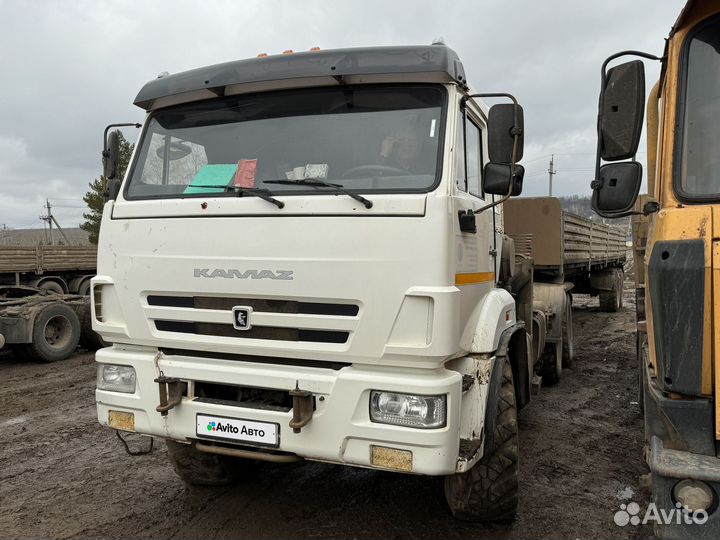 КАМАЗ 43118, 2019