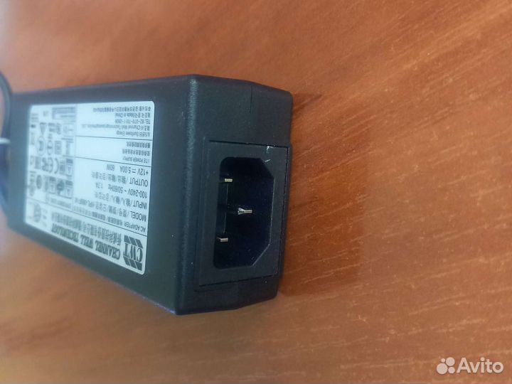 Блок питания 12В, 4А