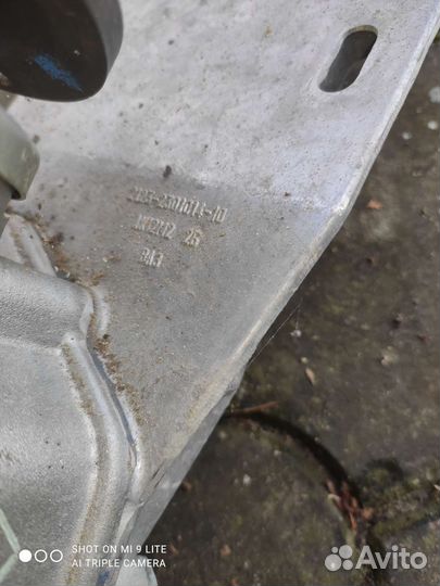 Передний редуктор 2121 niva и привода колес