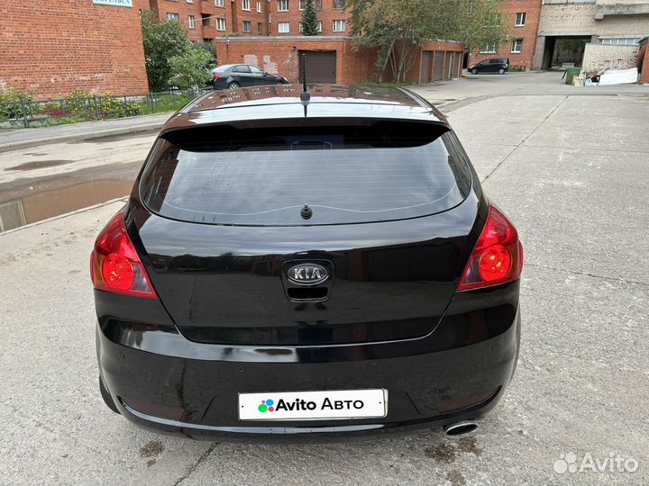 Kia Ceed 1.6 AT, 2010, 251 000 км