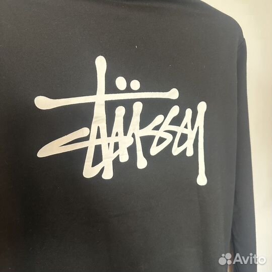 Зип худи stussy