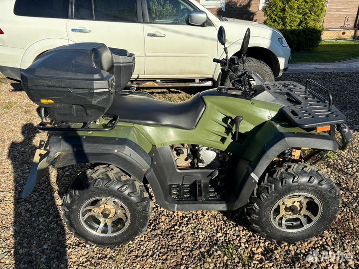 Квадроцикл Stels ATV 300B