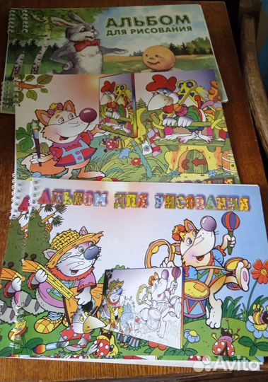 Тетради альбомы дневник милиметровка