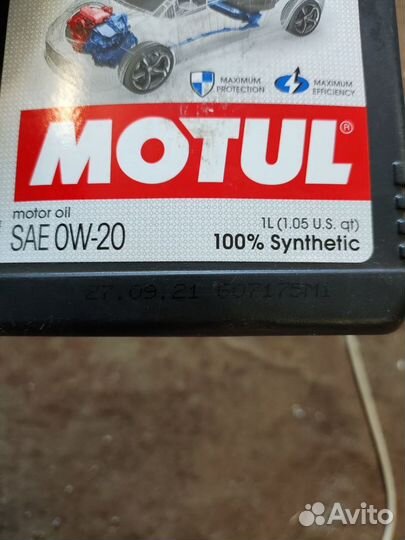 Масло моторное Motul Hybrid 0W-20