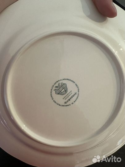 Тарелки villeroy & boch burgenland