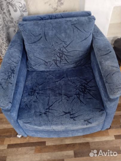 Диван бу+ 2кресла