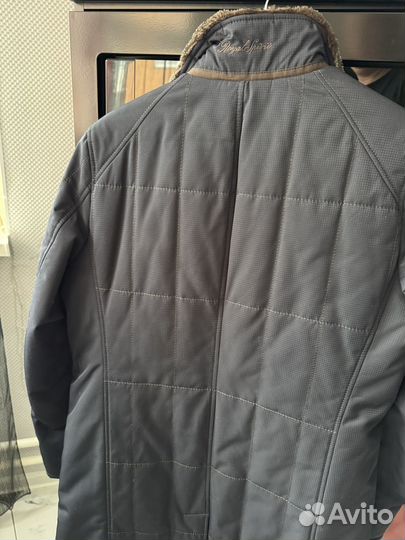 Куртка зимняя мужская 50 бу