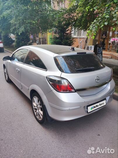 Opel Astra GTC 1.8 AT, 2007, 248 000 км