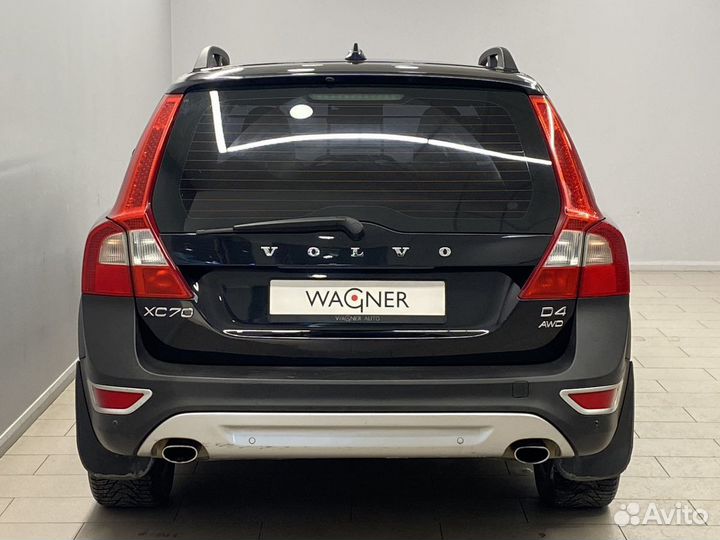 Volvo XC70 2.4 AT, 2012, 209 733 км