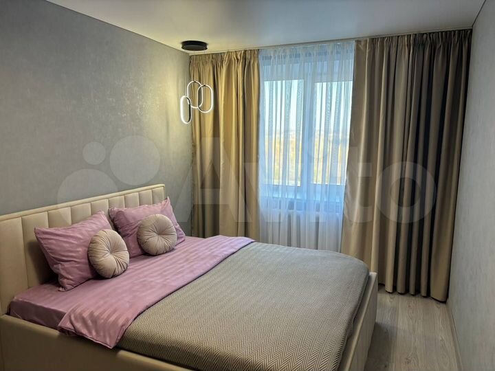 2-к. квартира, 54 м², 7/9 эт.