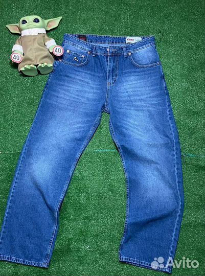 Джинсы Palace x Evisu