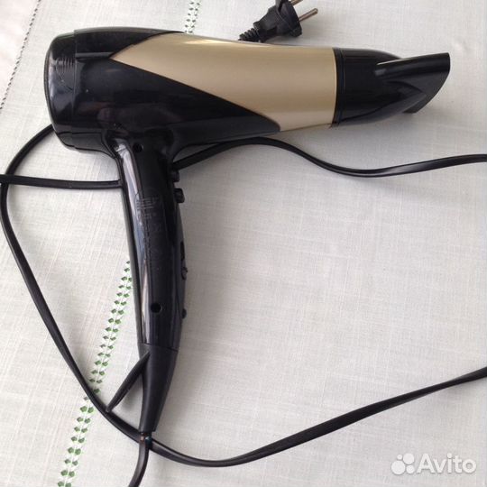 Фен Philips, плойка Rowenta