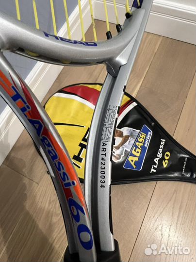 Теннисная ракетка детская Head