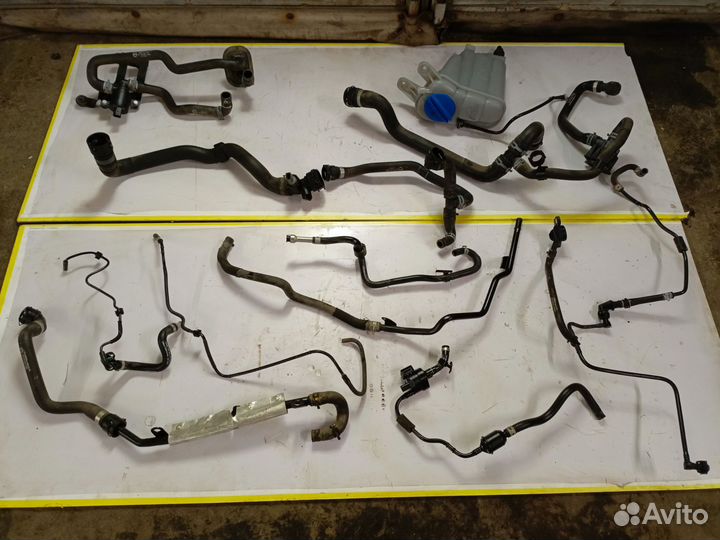 Патрубок охлаждения Audi Q5 CNC