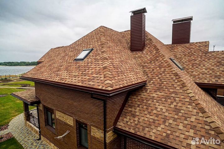 Мягкая черепица Shinglas