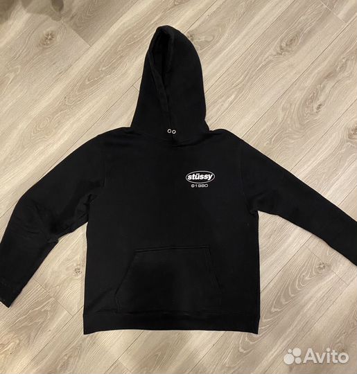 Худи stussy оригинал