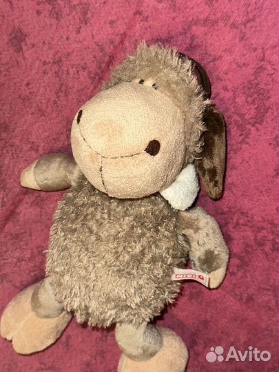 Мягкая игрушка овечка nici