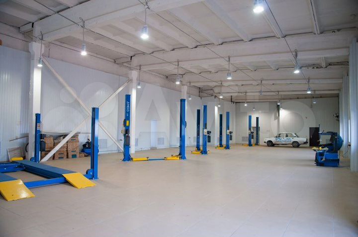 Автосервис, 600 м²