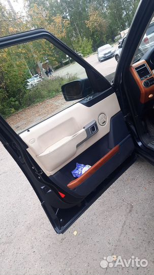 Land Rover Range Rover 4.2 AT, 2005, 369 000 км