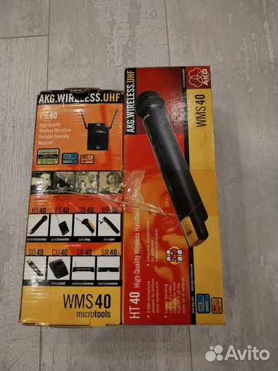 Вокальная радиосистема AKG WMS 40 HT