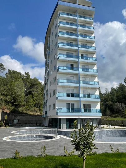 1-к. квартира, 44 м² (Турция)