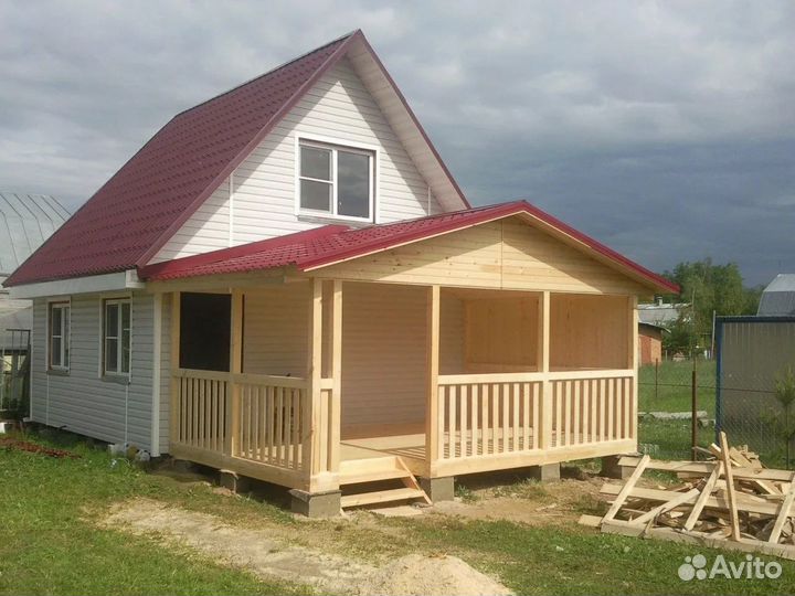 Строительная бригада/пристройки, веранды, террасы