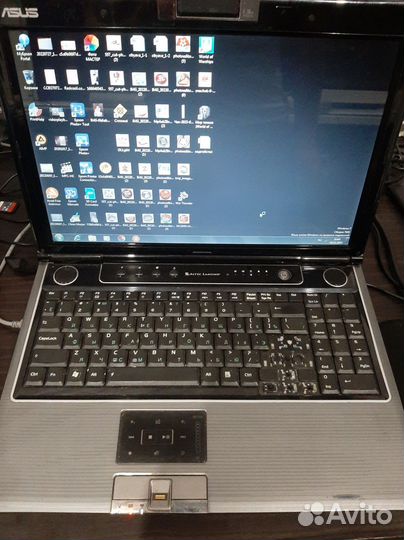 Ноутбук Asus m 50v