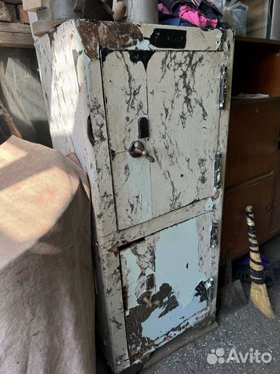 Сейф металлический СССР