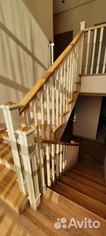 Деревянные лестницы изготовление и монтаж объявление продам