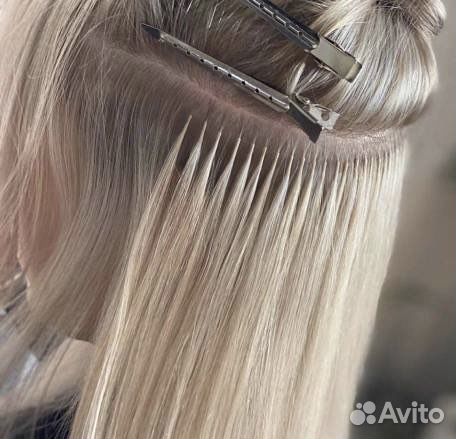 Наращивание волос. Мастер технолог