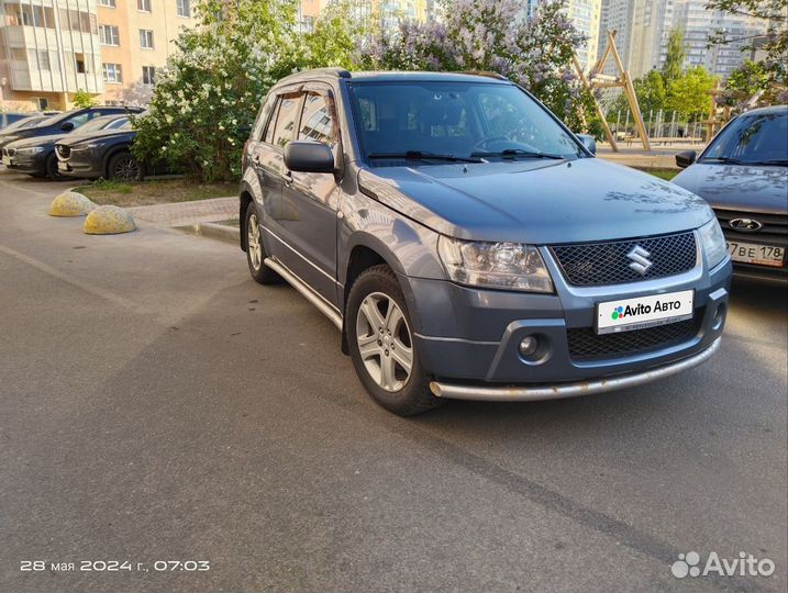 Suzuki Grand Vitara 2.0 МТ, 2007, 262 000 км