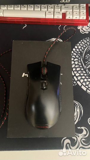 Игровая мышка HyperX