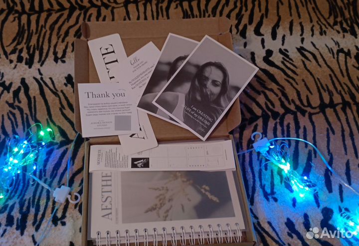 Ежедневник O'marie на год