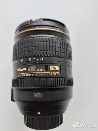 Объектив Nikon 24-120mm f/4G ED VR AF-S Nikkor