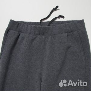 Спортивные штаны Stretch Dry Uniqlo, черный
